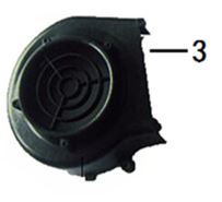 APX7:Fan kapağı (200 CC)