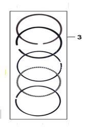 APX7:Piston segman seti (200 CC)