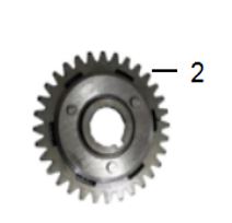 APX7:Balansör avare dişli Z=32 (200 CC)