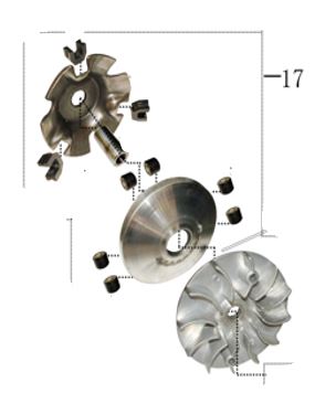 APX7:Ön varyatör (200 CC)