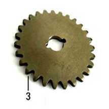 APX7:Yağ pompası tahrik dişlisi (200 CC)