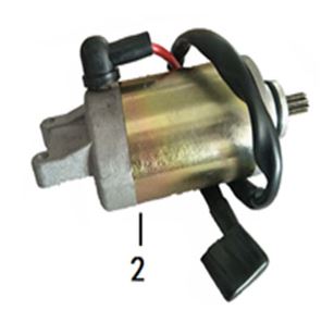 APX7:Marş motoru + kablosu (200 CC)