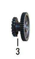 APX7:Çift dişli Z=49 (200 CC)