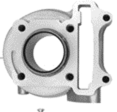 Silindir (125 CC) Cylinder assy (125 CC)
