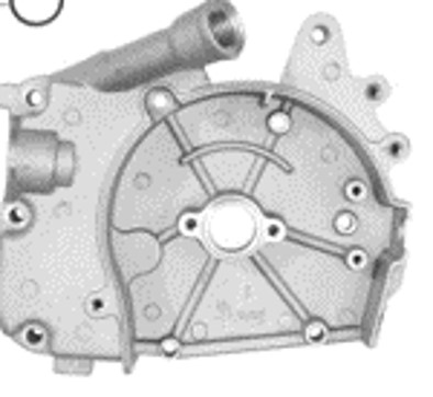 Motor kapağı sağ (RSX3 125CC)