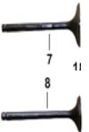 SUBAP SETİ (125 CC SCT)