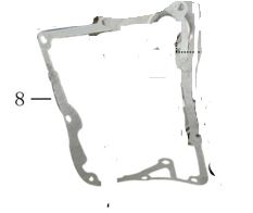 MOTOR KAPAK CONTASI SAĞ (170 CC)