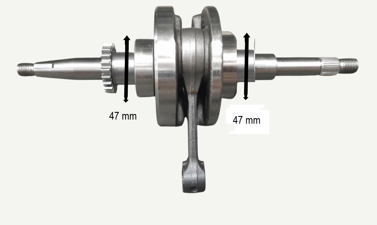 KRANK (PS3 50CC) 47X47 mm