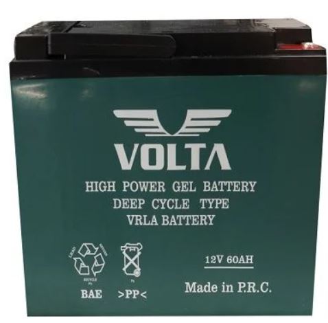 JEL 12V-60Ah 12V-80Ah (10*15*10) - VT5