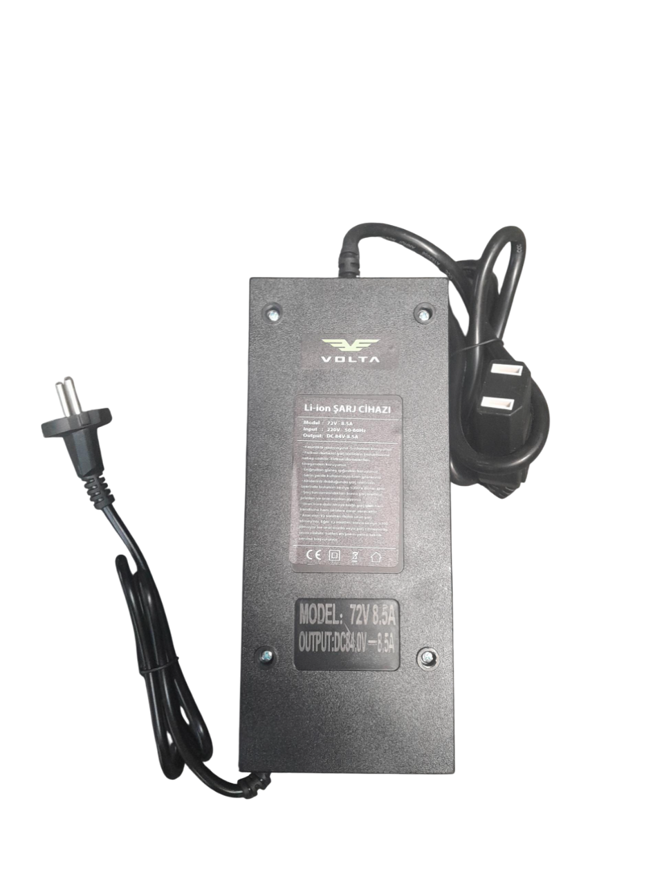 EV2 72V 100AH VOLTA LFP ŞARJ ALETİ