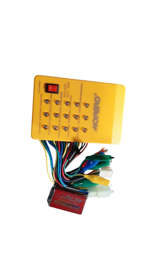 ELEKTRİKLİ BİSİKLET ARIZA TESPİT CİHAZI