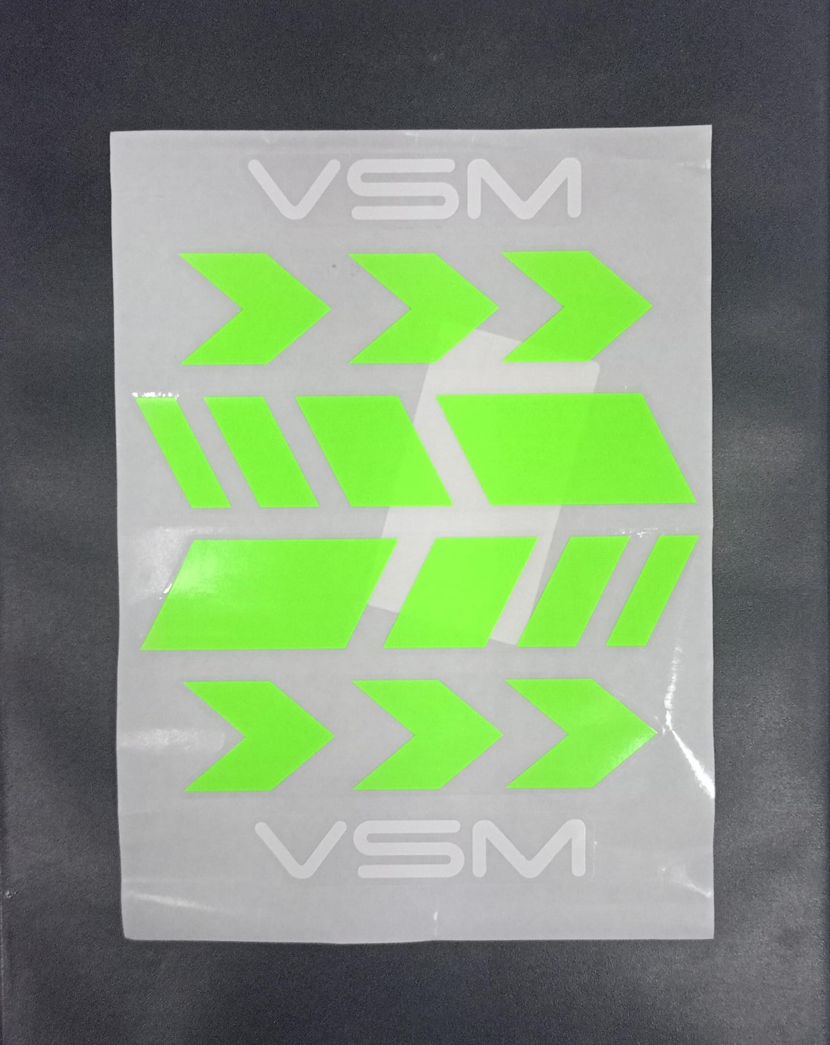 VSM ETİKET SETİ