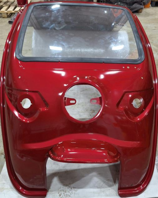 VT5 ŞOFÖR KABİNİ (2023 METAL KIRMIZI)