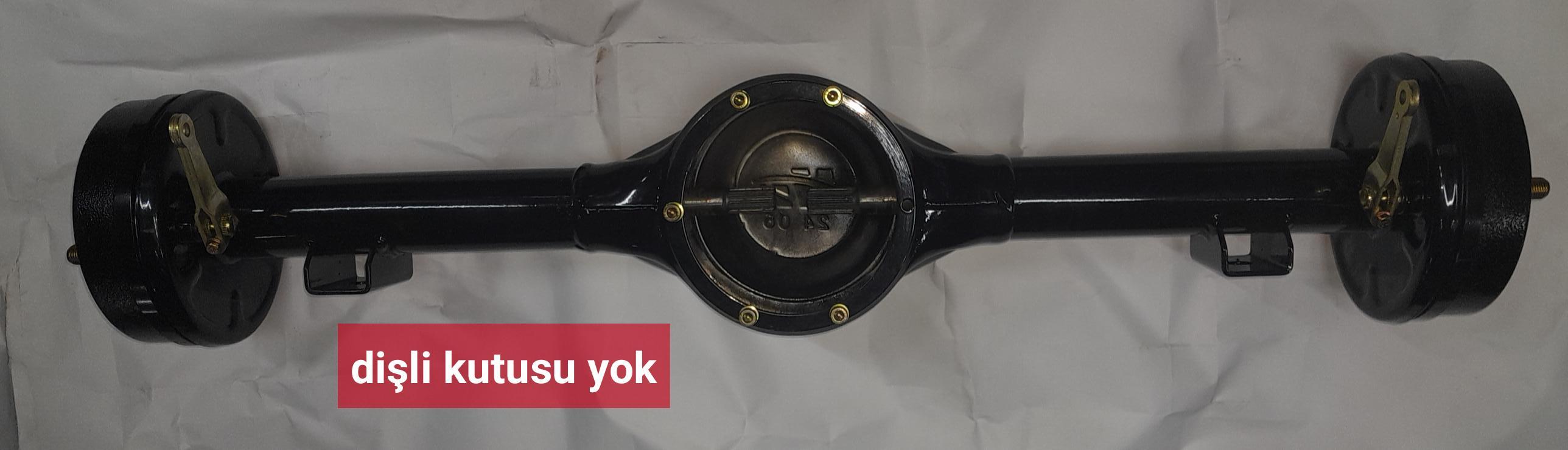 VT5 AKS GÖVDESİ (BOŞ) Dişli kutusu yok