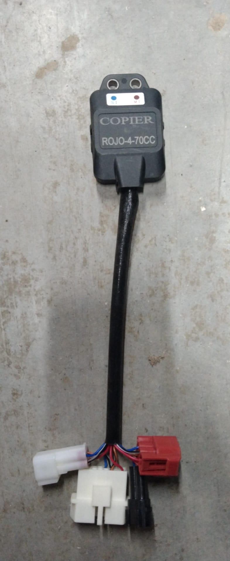 RS5 ROJO ECU COPIER DEVICE (50-80 CC)