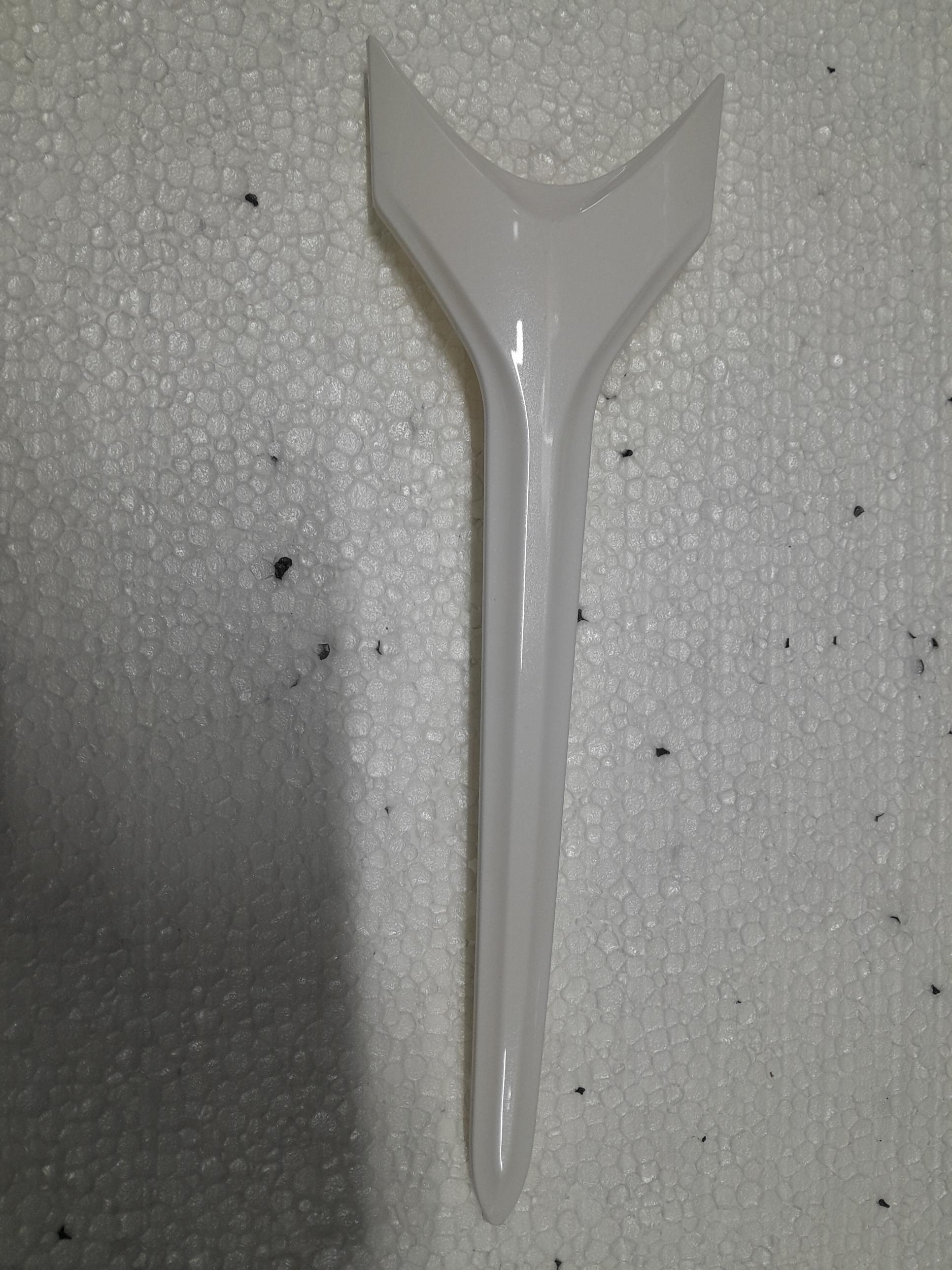 PS3 ÖN PANEL DEKORATİF ABS (SEDEFLİ BEYAZ)