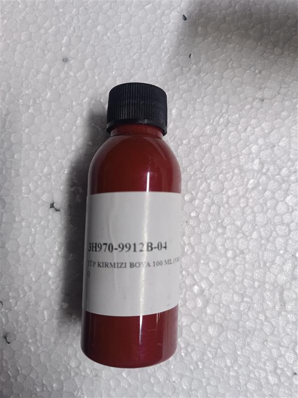 TÜP KIRMIZI BOYA 100 ML (VRK:402-04)