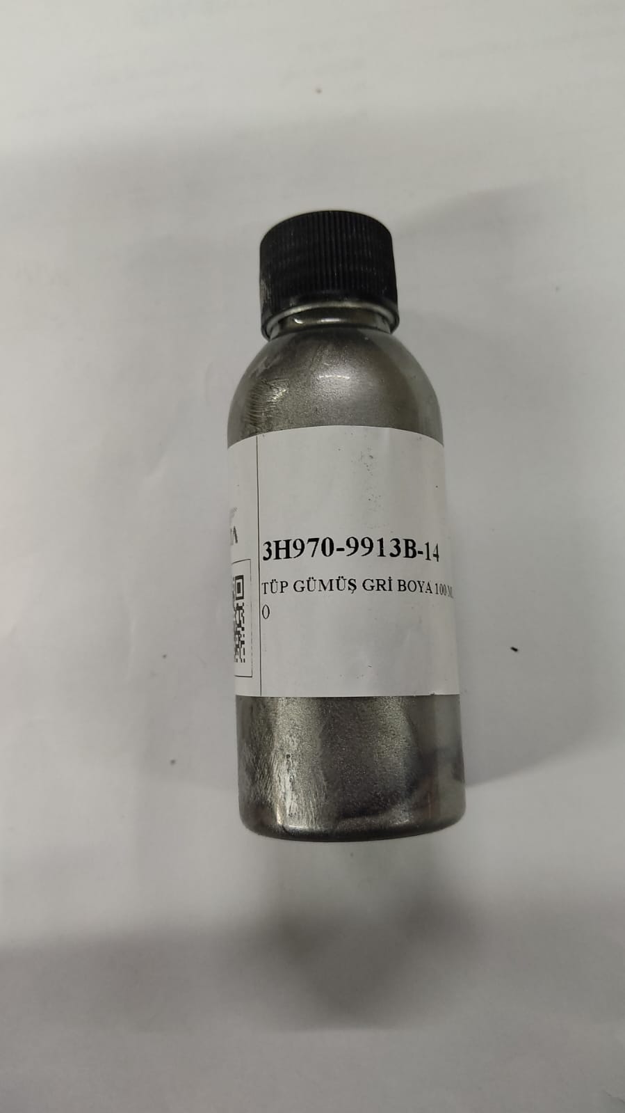TÜP GÜMÜŞ GRİ BOYA 100 ML (VRK:402-14)
