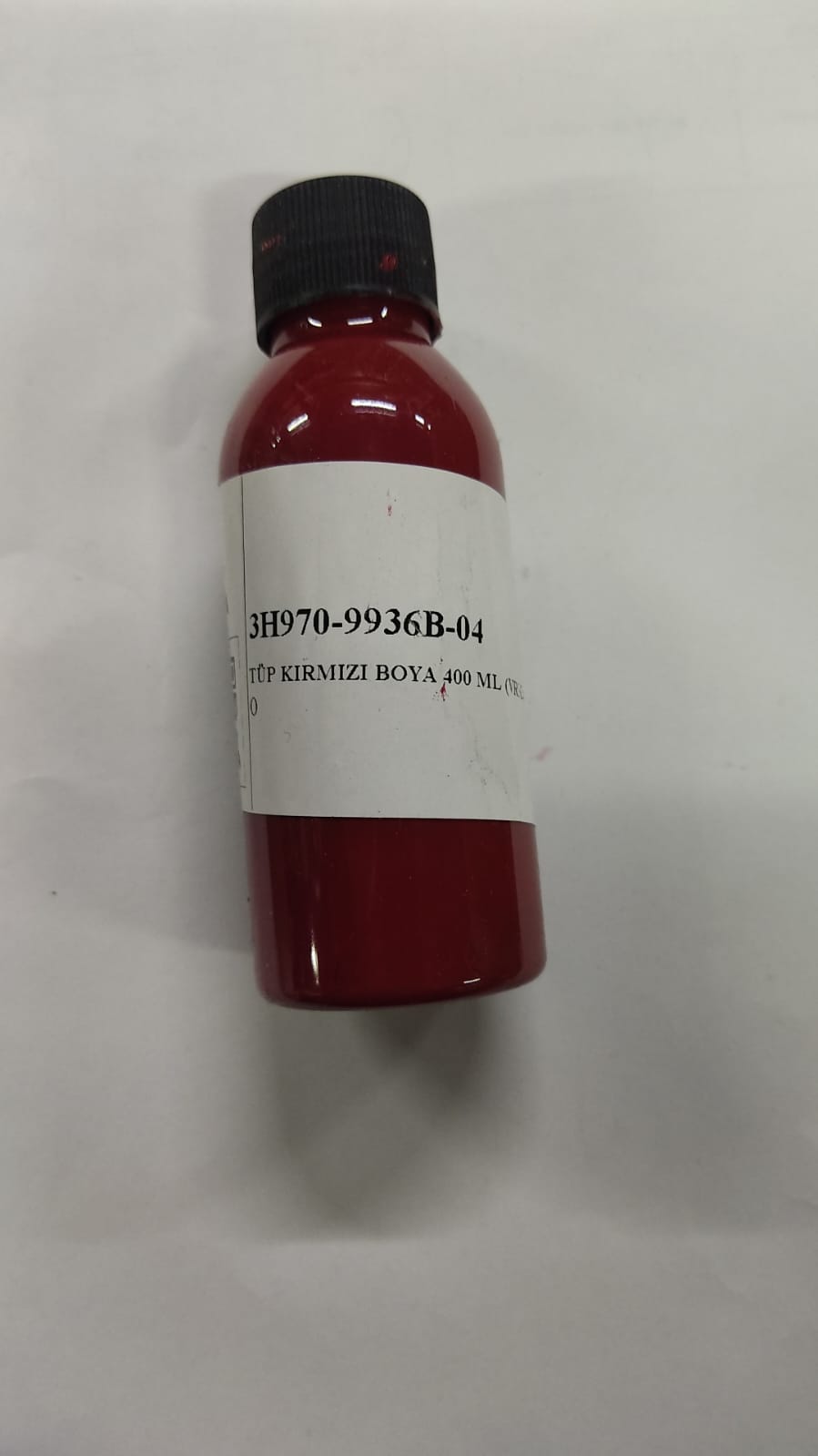 TÜP KIRMIZI BOYA 100 ML (VRK:410-04)