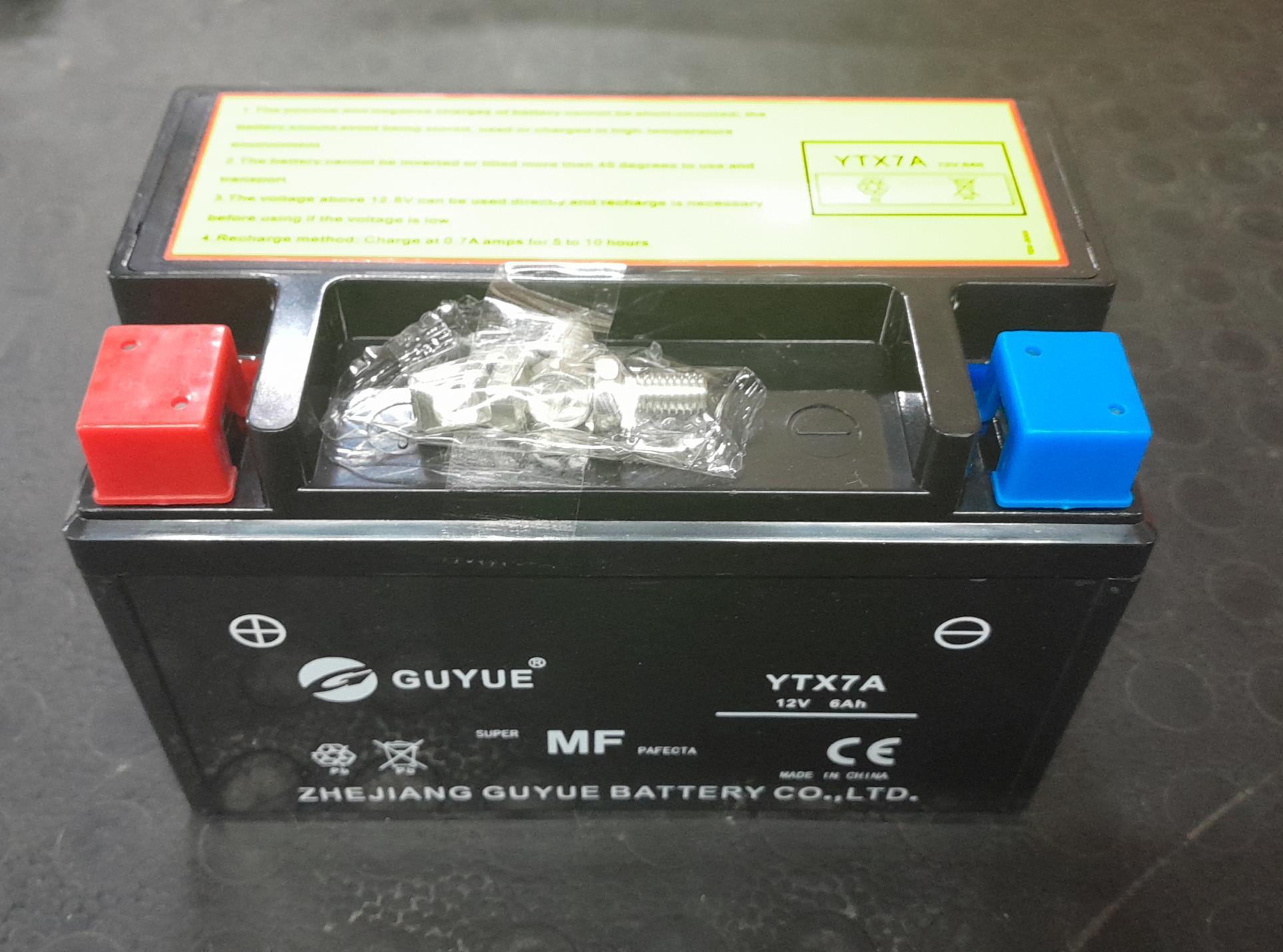 JEL 12V-6/7Ah (8.5*15*9.2)