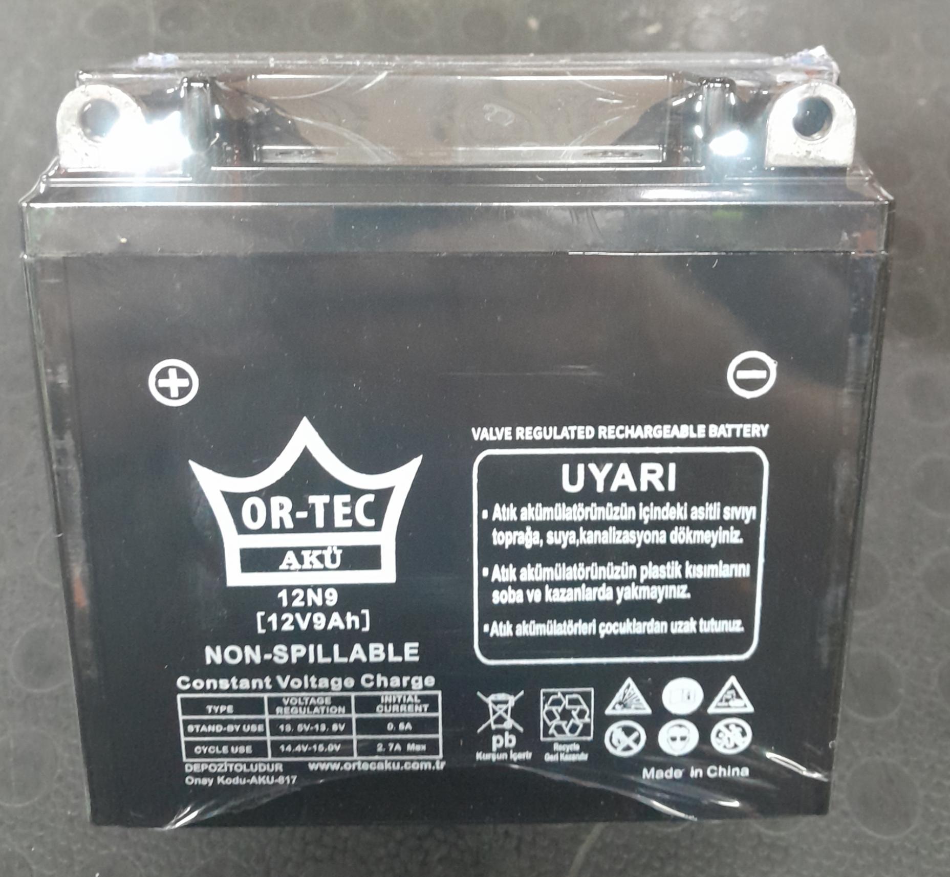 JEL 12V / 9Ah RA5
