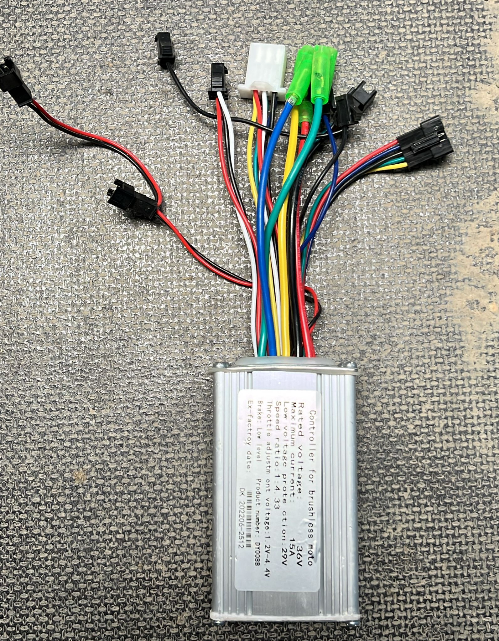 VB1 SURUCU 36V/15A