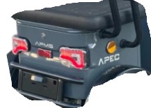 APM5 ARKA KOLTUK HAVUZU (SAC) KOYU METALİK GRİ