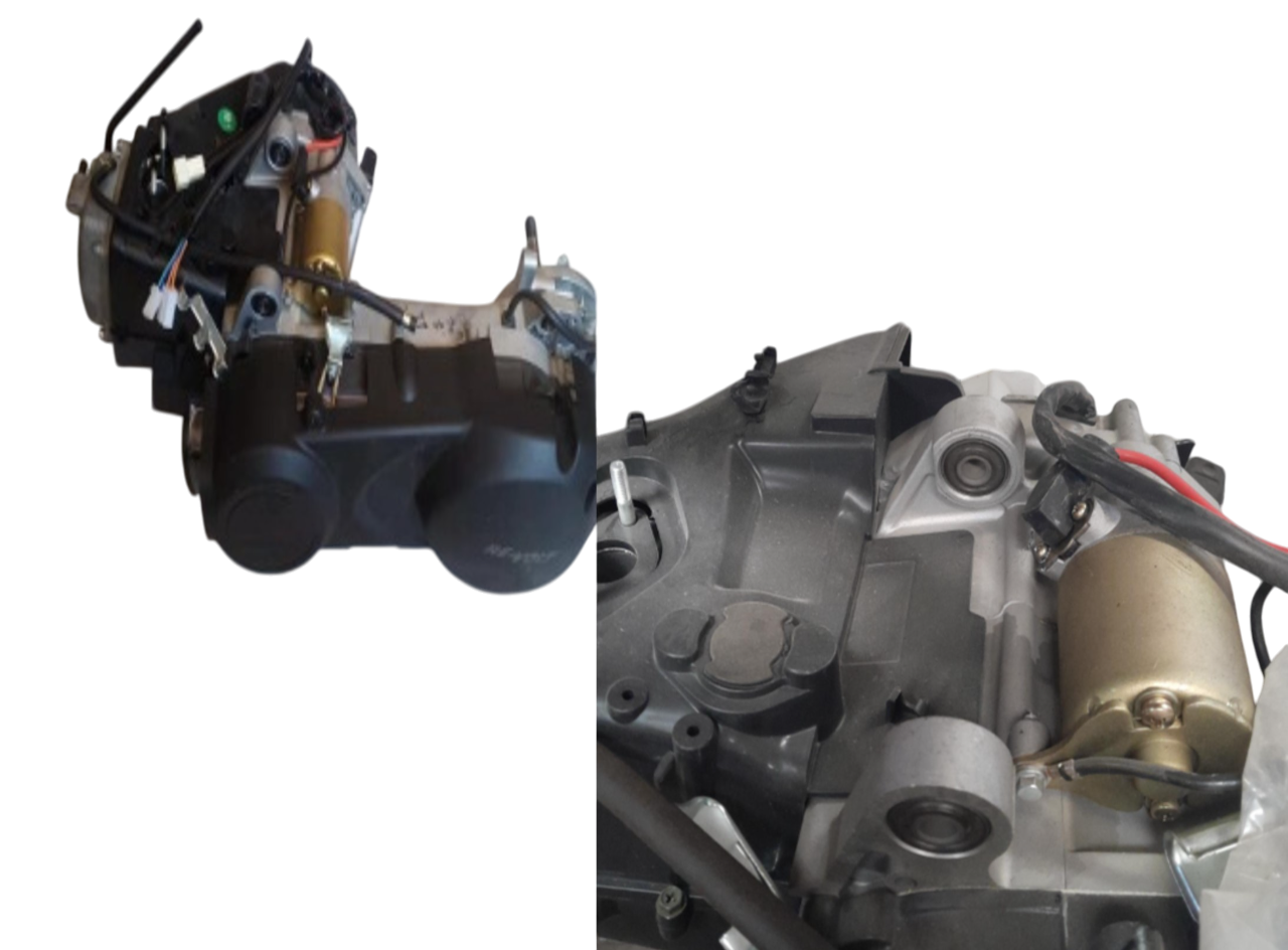 RM5 MOTOR (170CC) ÜSTTEN BAĞLANTILI