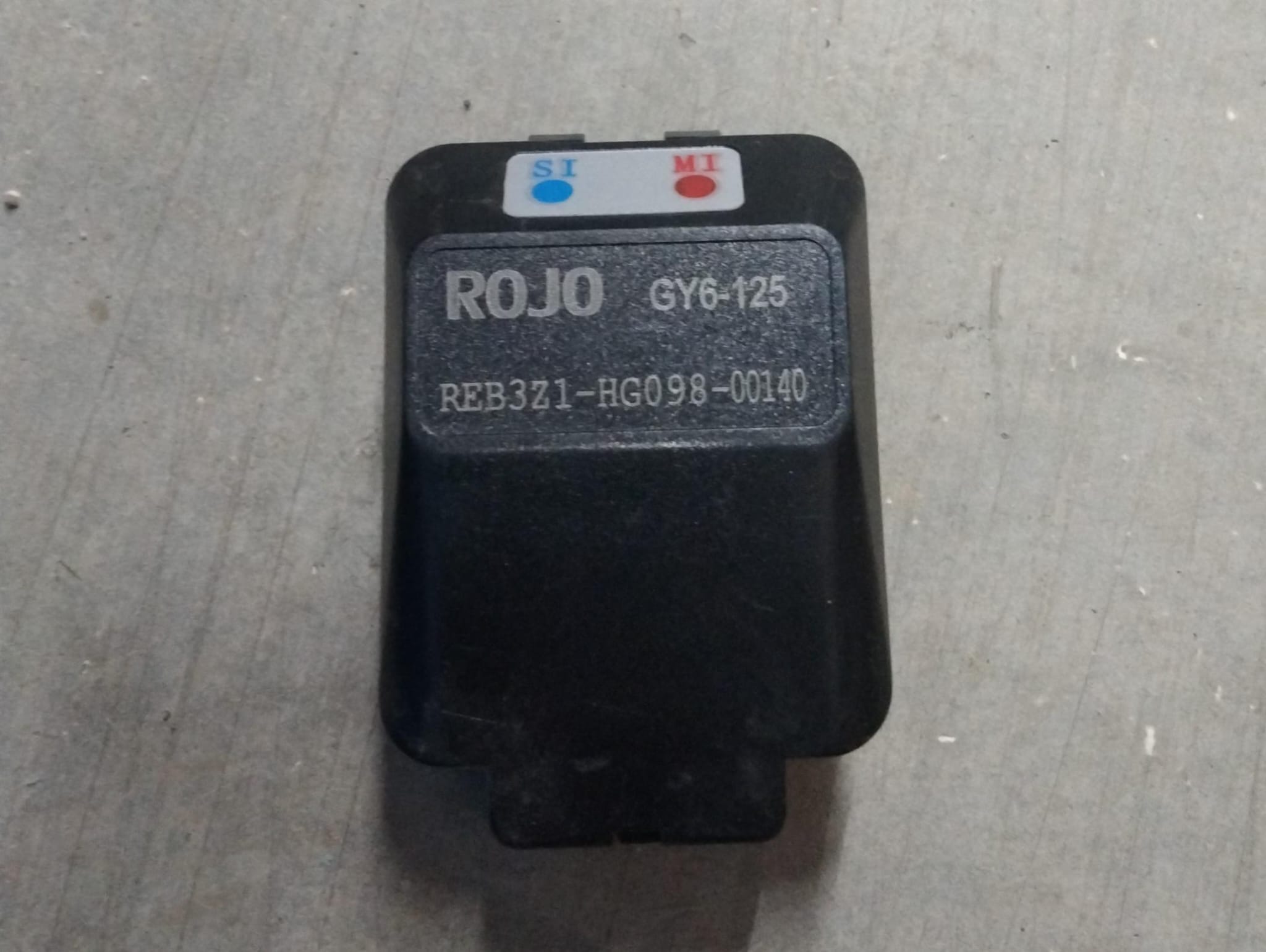 RS7 ENJEKSIYON BEYNI (ROJO)