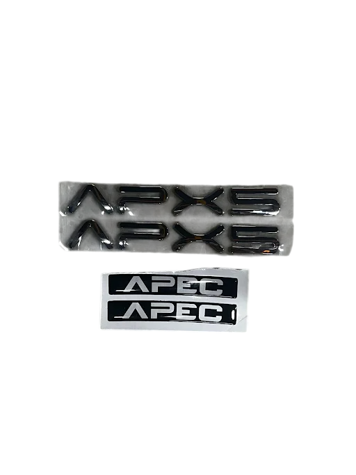 APX5 ETIKET SETI