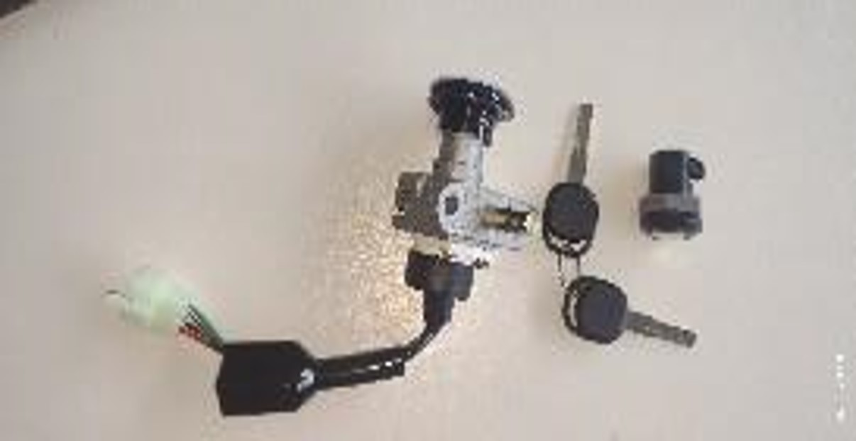 RS4 KONTAK SET ( CEPLİK KİLİDİ DAHİL )