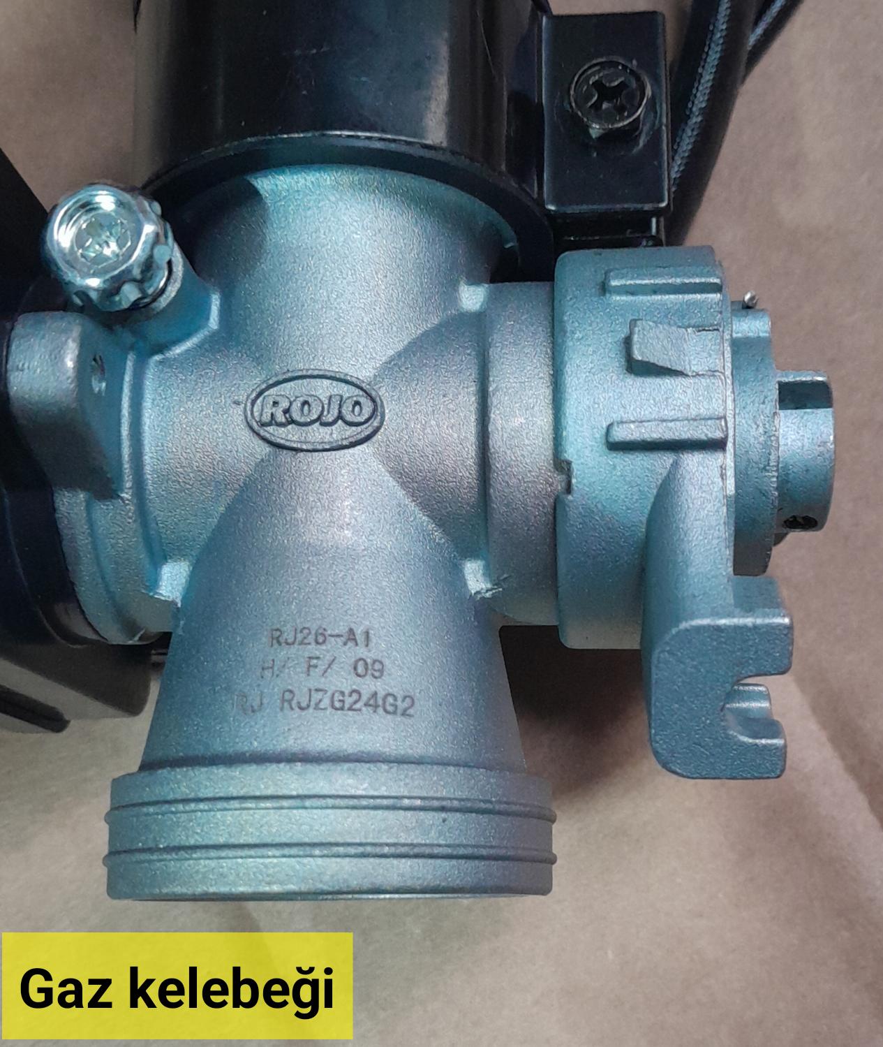APX3 GAZ KELEBEĞİ