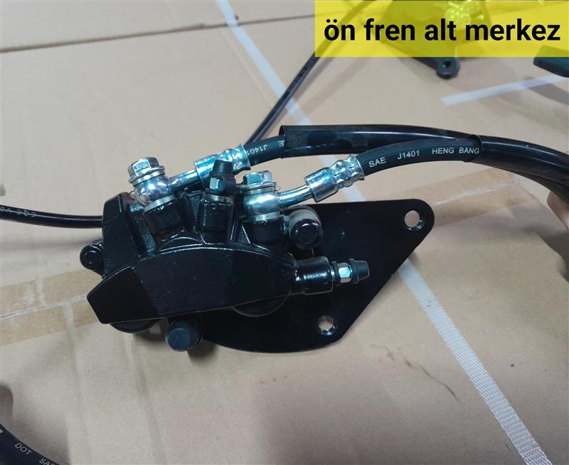 APX3 ÖN DİSK FREN ALT MERKEZ