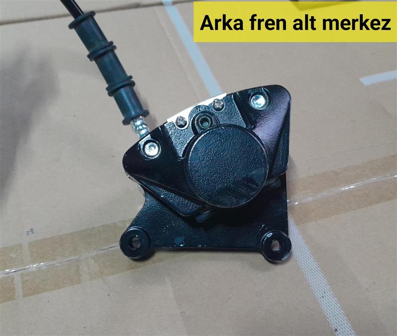 APX3 ARKA DİSK FREN ALT MERKEZ