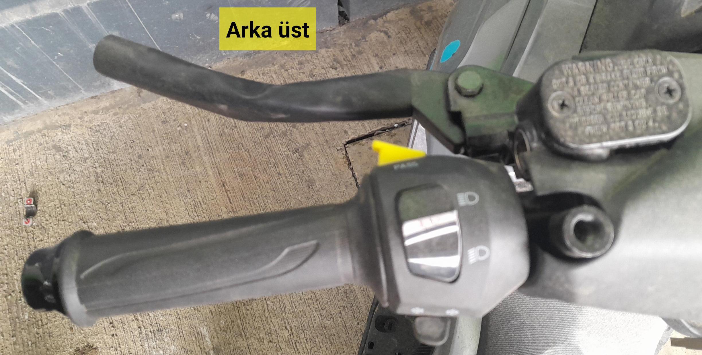 ARKA DİSK FREN ÜST MERKEZ