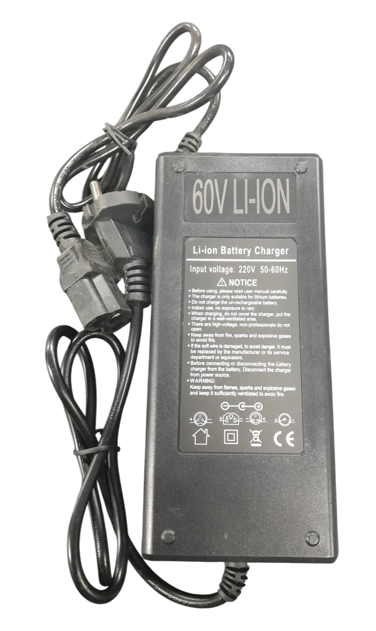 60V LİTYUM ŞARJ CİHAZI