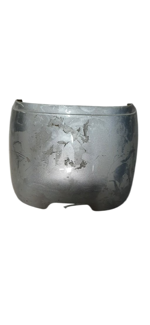 RÜZGARLIK CEP KAPAK ABS-GÜMÜŞ GRİ